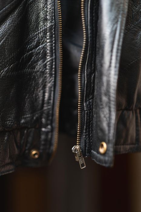 Kurta skórzana męska