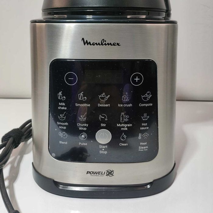 B57 Blender kielichowy gotujący szklany Moulinex Perfectmix Cook