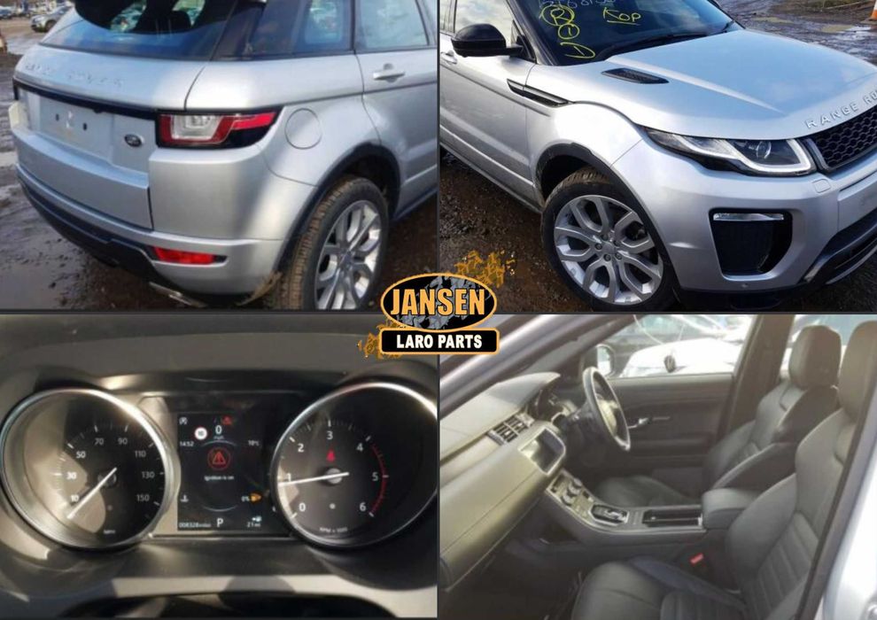 Range Rover evoque Dynamic AJ200 peças usadas 2018