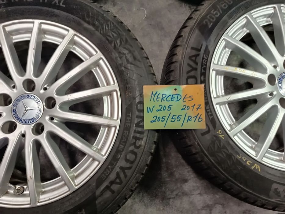 Jante de liga leve Mercedes-Benz C W205 R16  Ref: A2054012502
