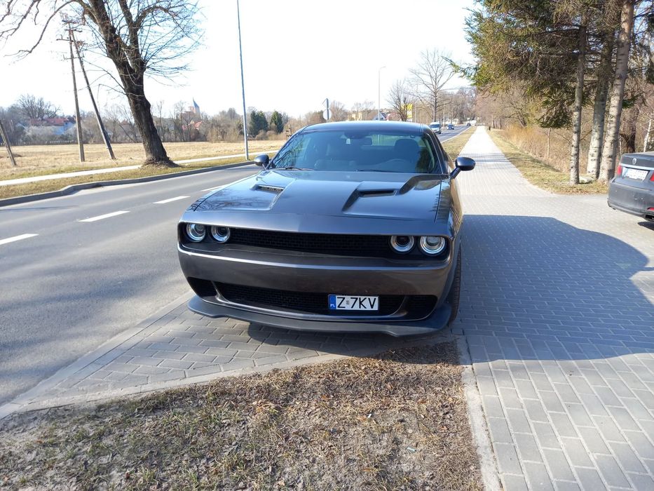 Dodge Challenger Dodge Challenger model 2021 kolor PAU