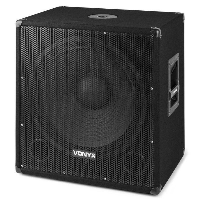 Colunas Ativas com subwoofer 18 kit completo