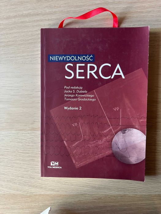Niewydolność serca ; Dubiela , Korewicki , wyd. 2 ; medycyna