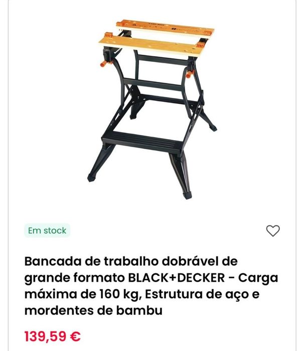 Bancada de trabalho