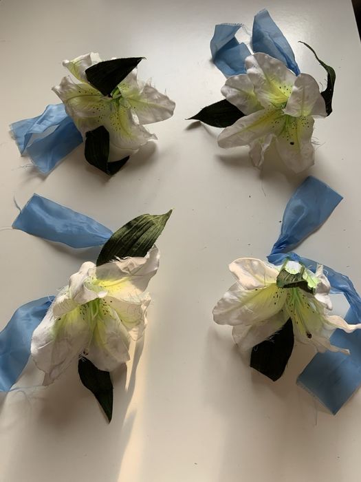 Свадебные украшения для авто