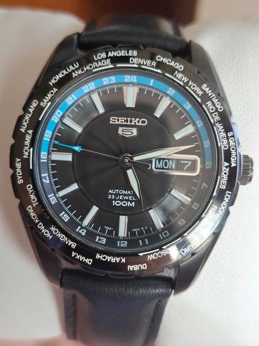 Zegarek męski Seiko 5 Automatic