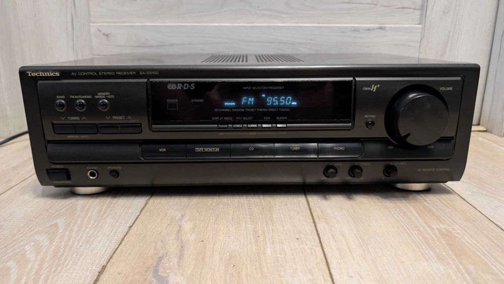 Amplituner Technics SA-EX 100 ! BDB STAN ! OKAZJA ! POLECAM !