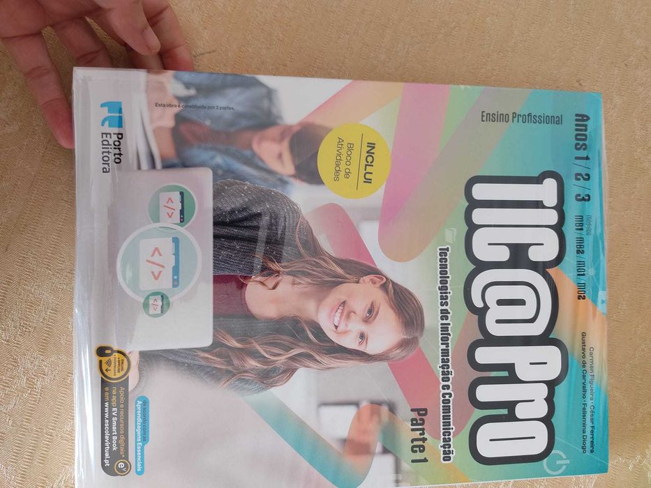 TICaPro - Tecnologias de Informação   Ensino Profissional (NOVO)