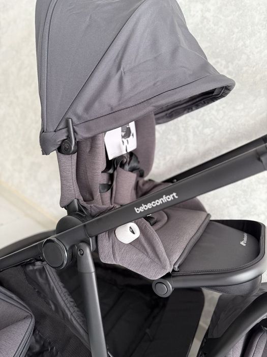 Універсальна коляска 3 в 1 Bebe Confort Luvia Trio Mineral Graphite