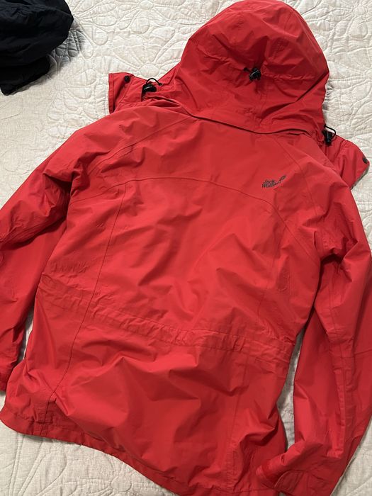 Вітровка Jack Wolfskin жіноча