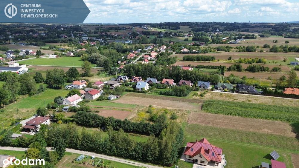 Działka budowlana 12,95 a – Nosówka