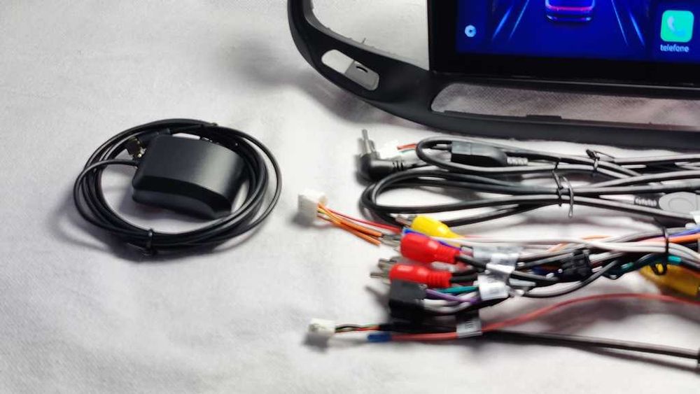 Rádio 2 DIN Android Fiat Doblo • Wifi GPS BLUETOOTH OFERTA câmara