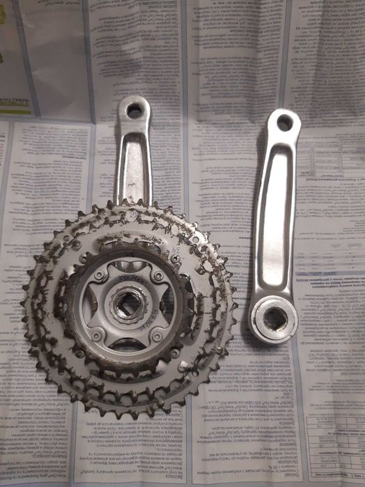 Шатуни 24-34-42  175 мм