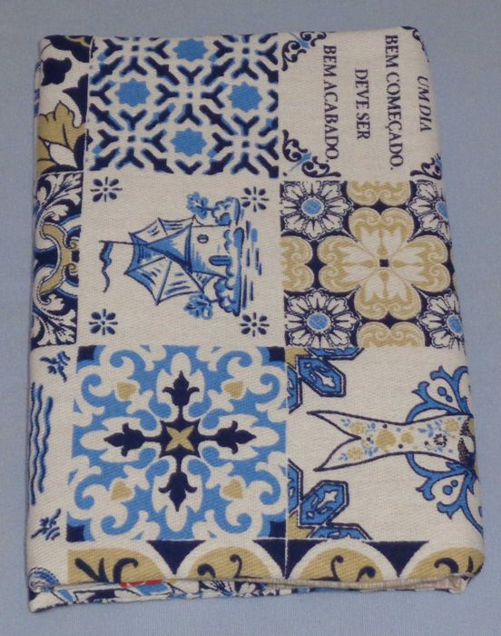 Capa para livros em tecido modelo 157 (NOVA)