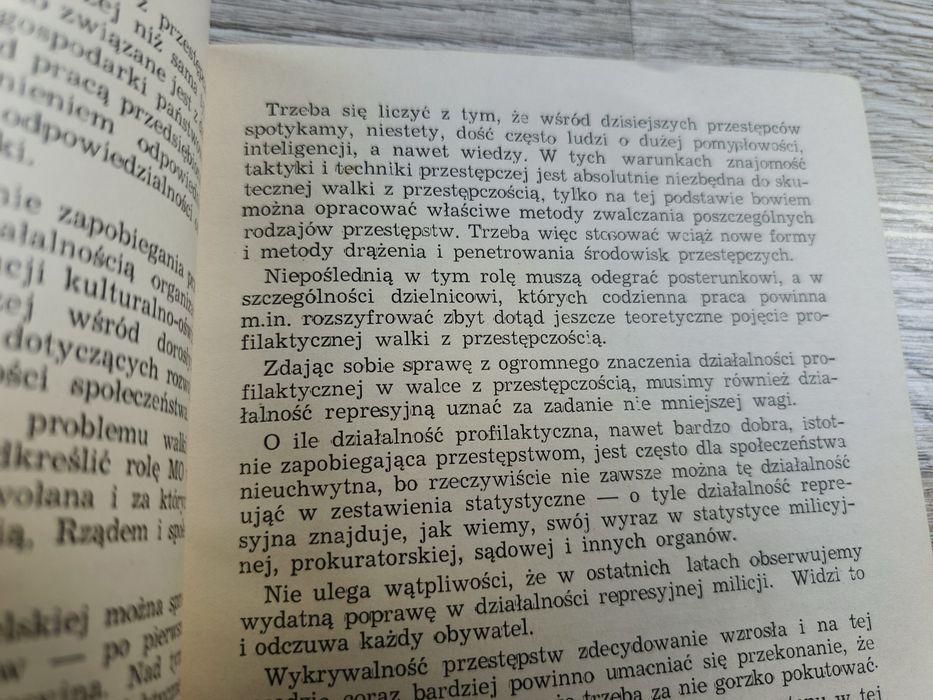 Unikat
Numer Specjalny
Problemy kryminalistyki MO 1959
Zakład Kryminalistyki Komendy Głównej MO