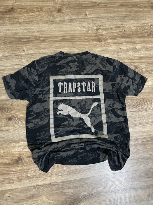 Trapstar x puma orifinal t-shirt S