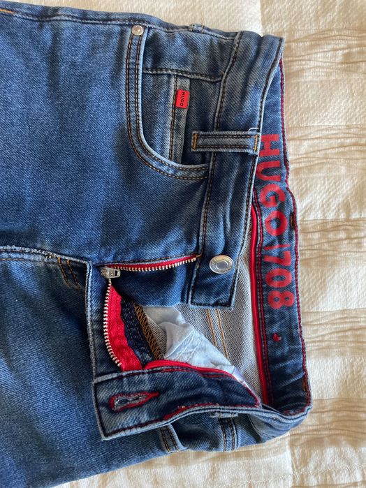 Calças Ganga Hugo Boss menino 8A