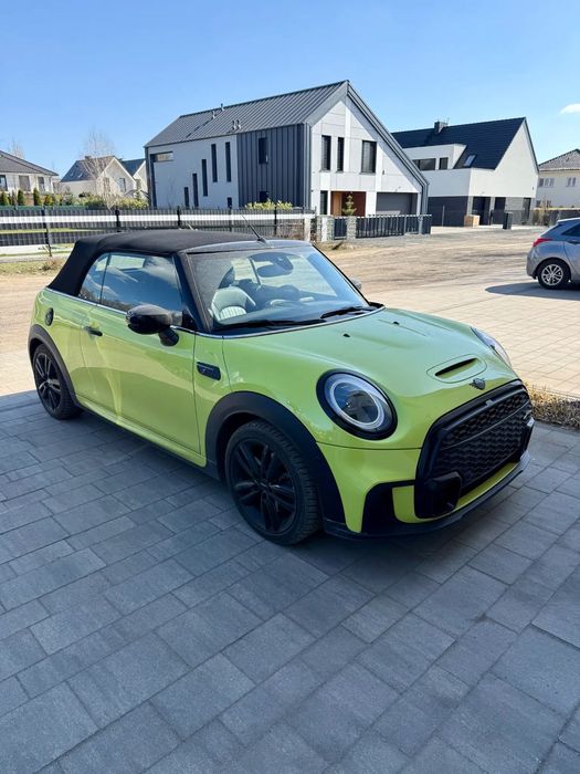 MINI Cooper S MINI Cooper S Cabrio 2023 | Zesty Yellow | JCW | PPF | FV 23% | 1 wł