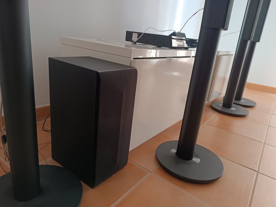 Home Cinema Blu-Ray LG LHB655NW