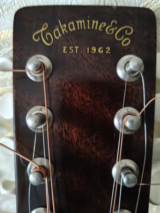 12 струнная гитара Takamine G-335 /1983/ Japan
