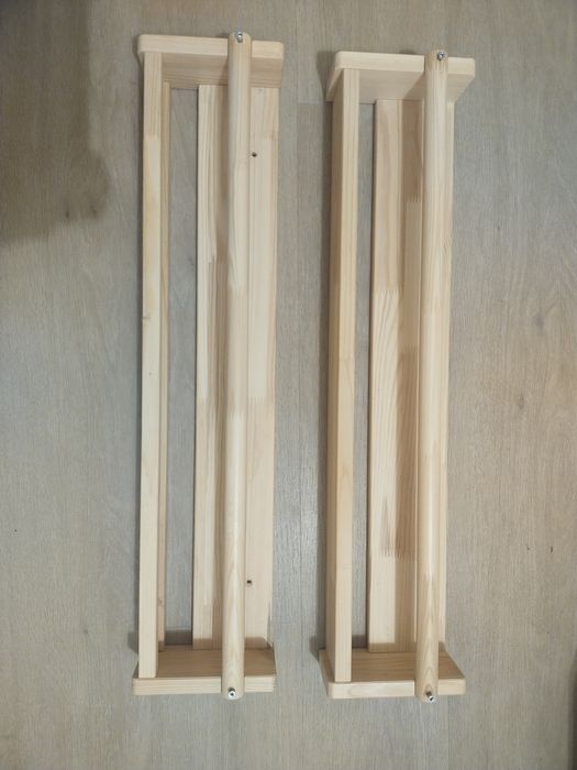 Półki Ikea Flisat 2 szt. (nowe)