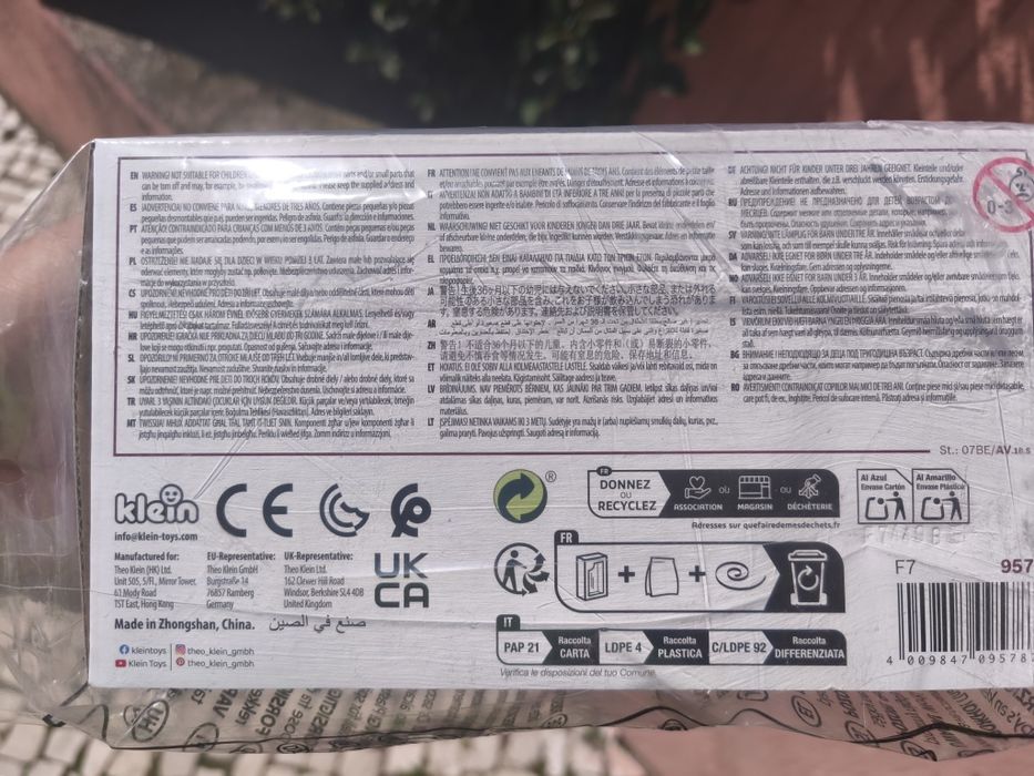 Torradeira Bosch brinquedo criança