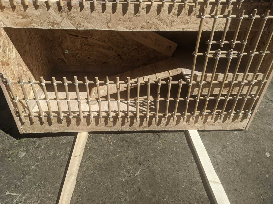 Клітка для морських свинок.Два поверхи.