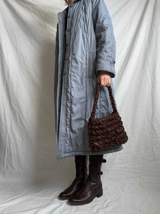 Mala de ombro feita à mão