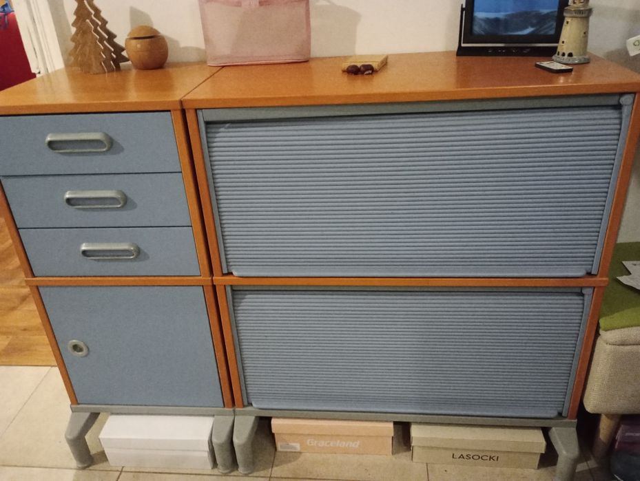 Zestaw meblowy Ikea z lat 2000