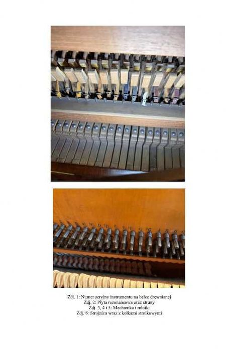 Pianino Irmler z 1850-60 roku – Historyczny instrument