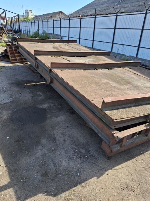 Весы полевые на 15 т