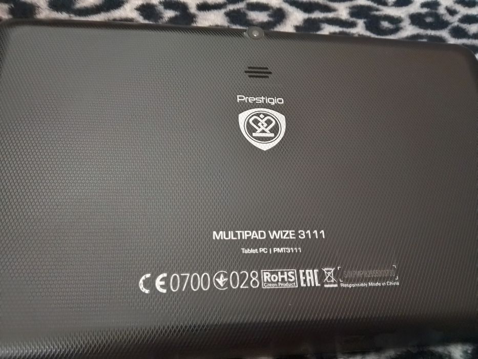 Планшет Prestigio MultiPad Wize 3111 Black екран 10,1"