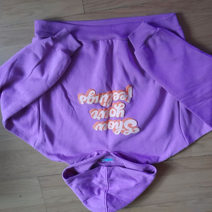 Nowa bluza Cropp ocieplana