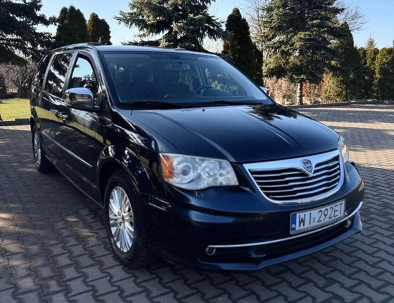Lancia Voyager Polski salon, instalacja LPG