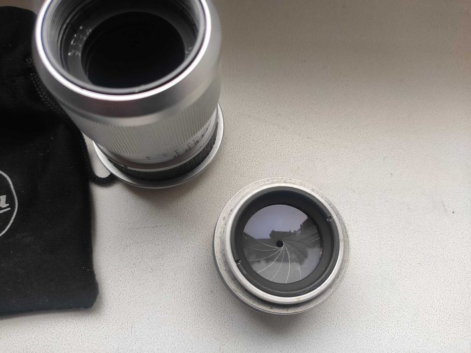 Leica Elmar. 9 см. Хвостовик М39.