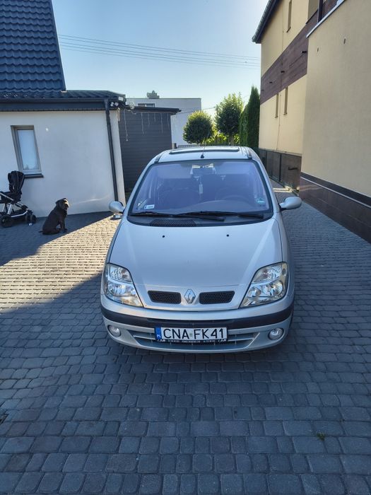 Renault Scenic 1.6 benzyna+gaz