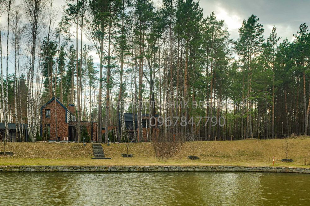 Продаж будинку з ремонтом КГ Riviera Village вихід на озеро, Лебедівка