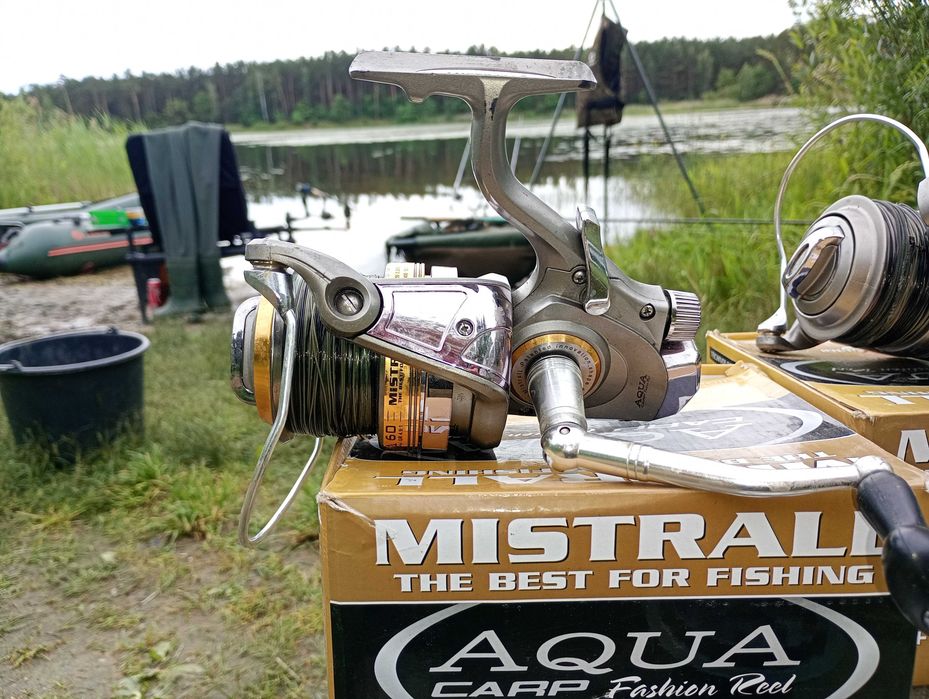 Kołowrotki mistral AQUA CARP 6000