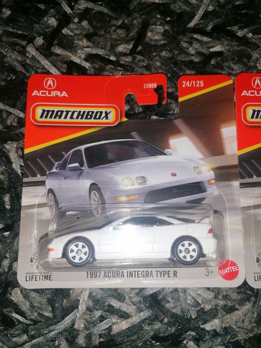 Matchbox Acura Integra Type R