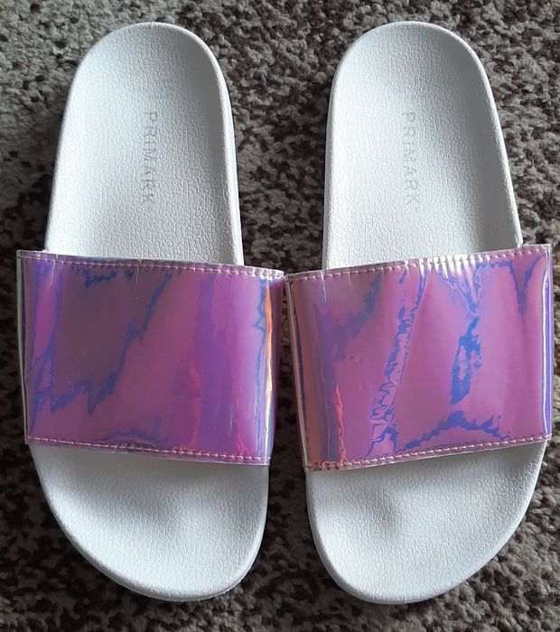 Klapki damskie rozm.40 Primark