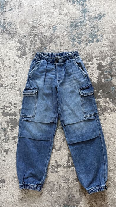 Джинси  Zara хлопчик 7-8 років