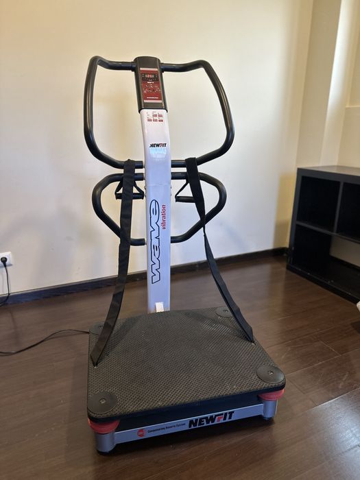 Plataforma Vibratoria NewFit Wave Vibration
