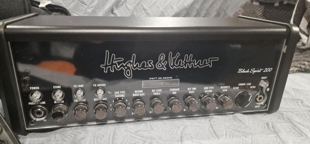 Hugues & kettner black spirit 200 head
