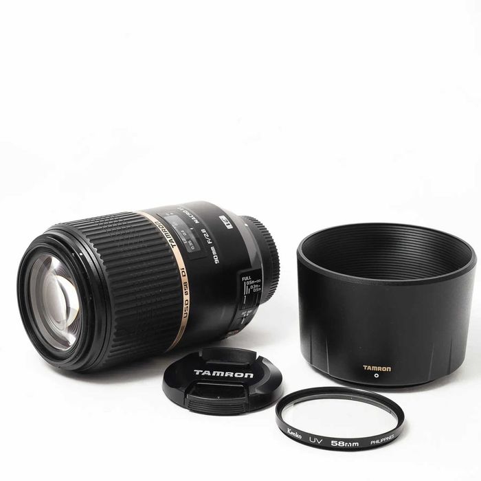 tamron 90mm macro nikon - купити об'єктиви - Ціна на OLX.ua