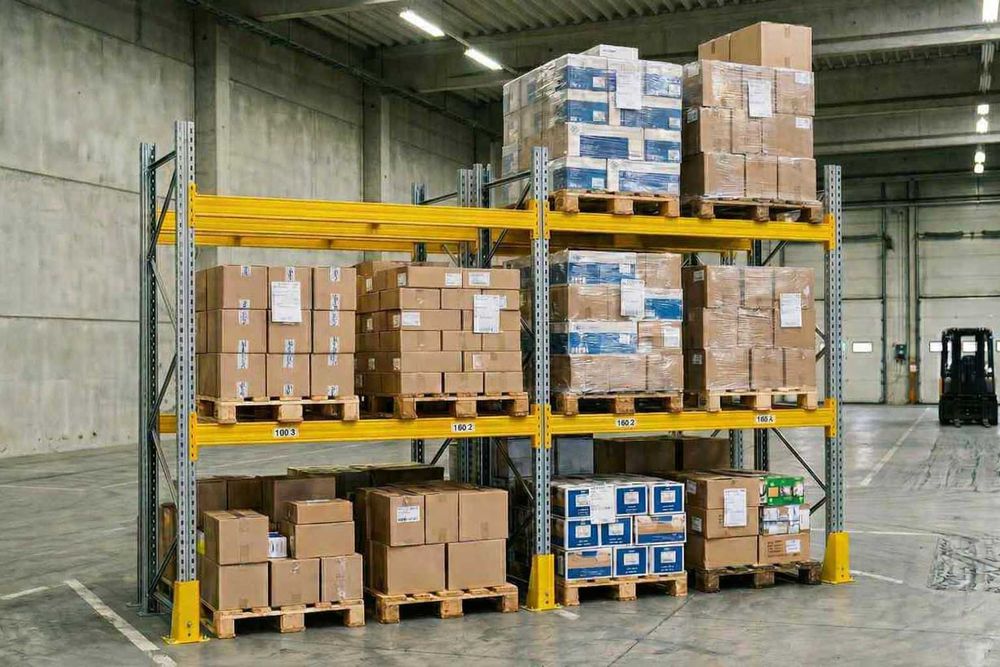 Палетні стелажі б.в. - оптимізація складського простору