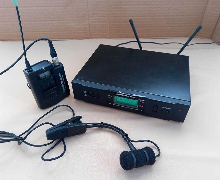 Радіосистема для духових струнних Audio-technica ATW-3110 з прищепкою
