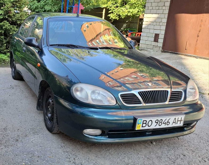 Продаю Daewoo Lanos 1,4. Один власник.