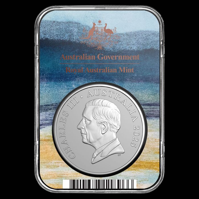 Срібна монета, інвестиційне/колекційне срібло