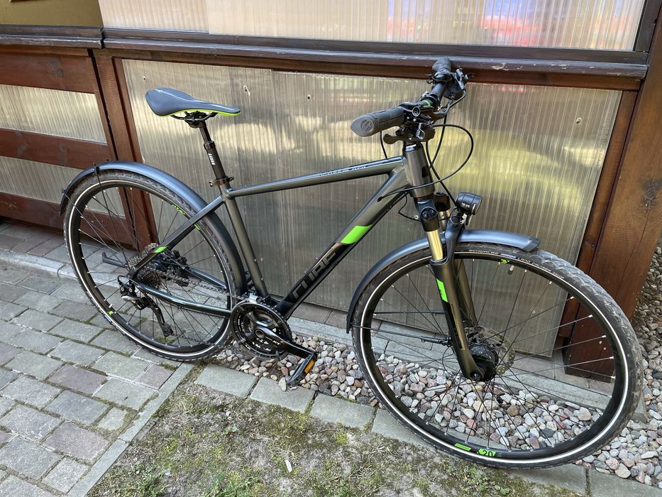 Cube Cross Pro 28 XT Deore