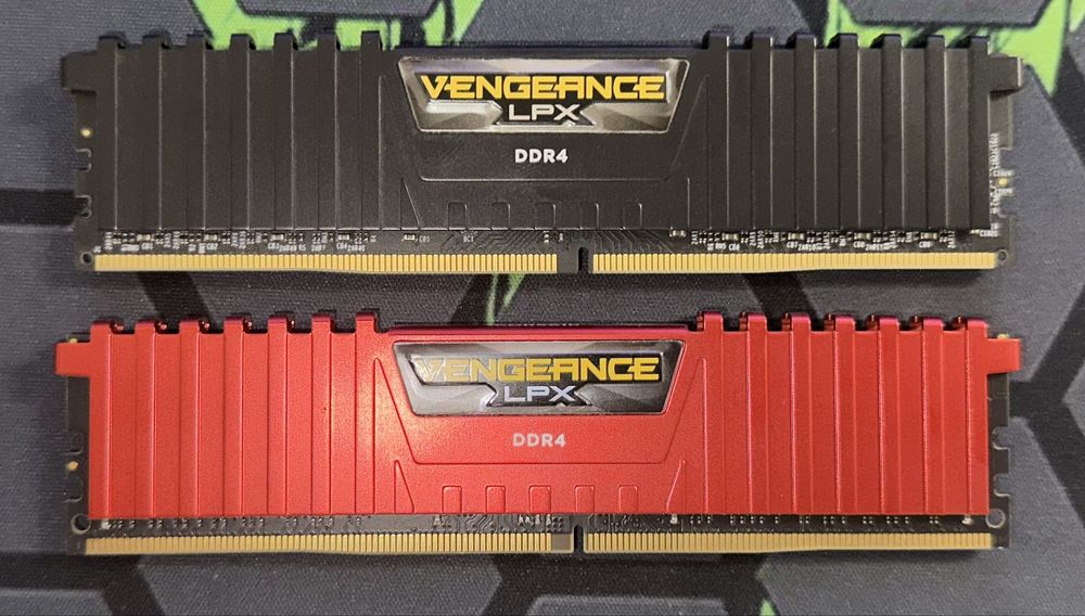 RAM Corsair Vengeance LPX, DDR4, 2 X 8 GB, 2400MHz, CL16